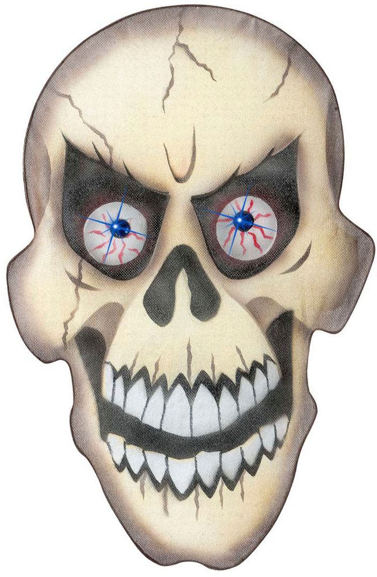 Schedel met Edelstenen Ogen