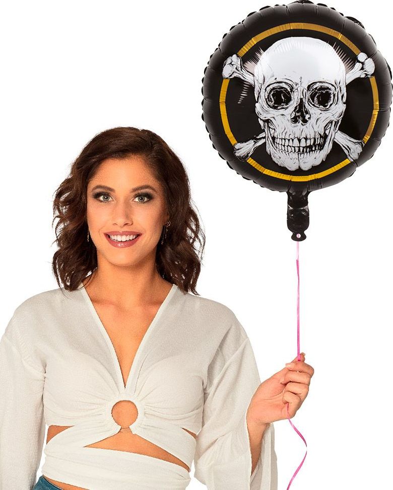 Schedels Piraten Thema Feest Ballon