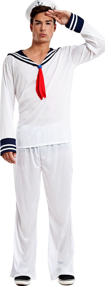 Scheepsman Kostuum Heren