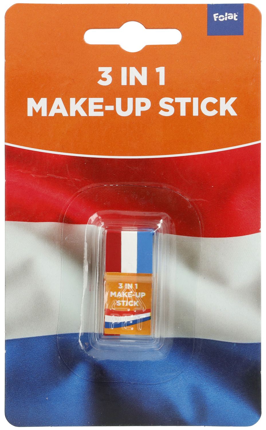 Schmink Nederlandse Vlag Stift