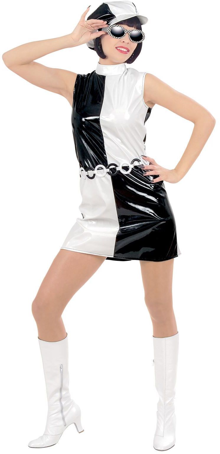 Schoonheid Vinyl Pop Kostuum