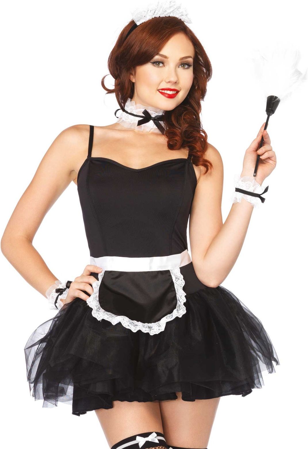 Schoonmaakster Accessoires Set