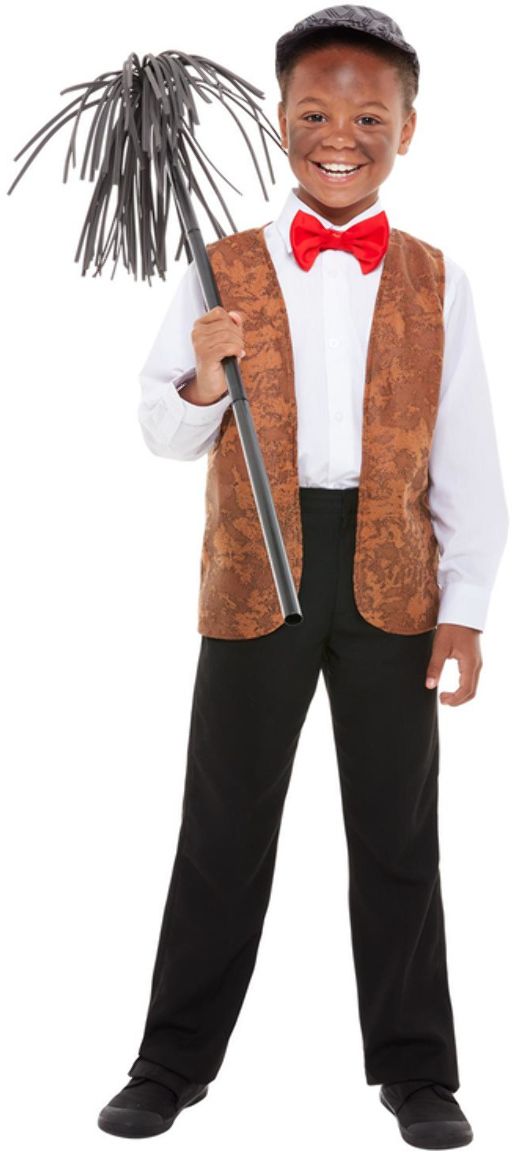 Schoorsteenveger Kostuum