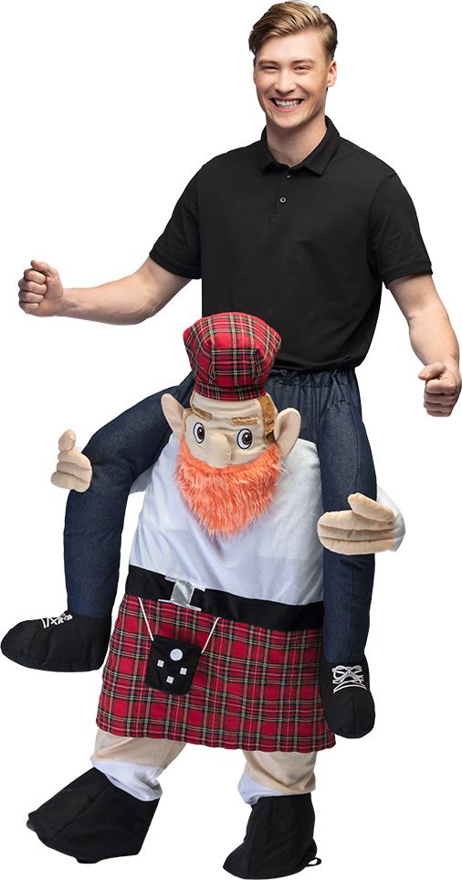 Schots Instapkostuum voor Volwassenen