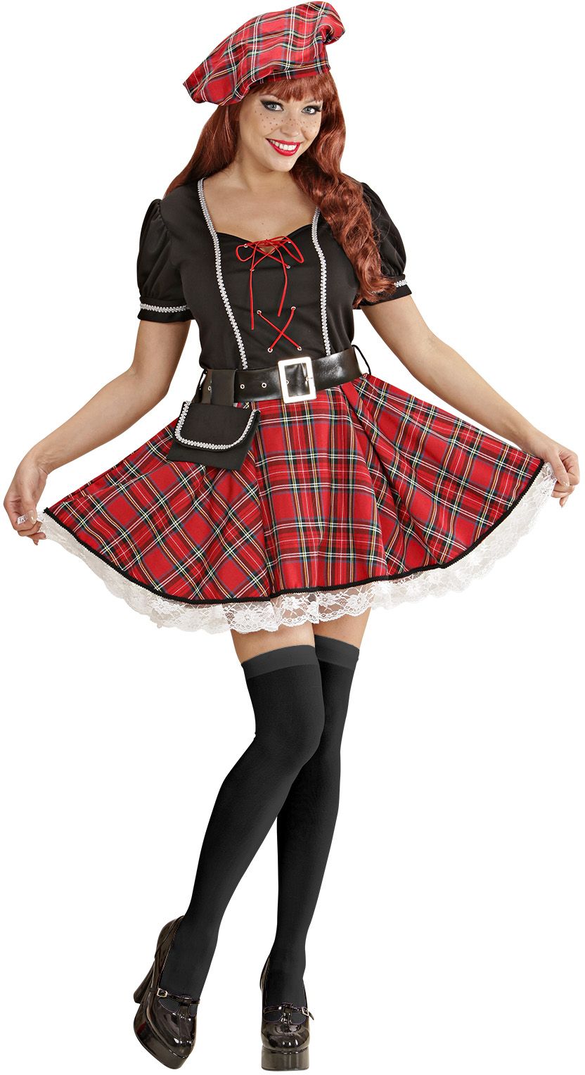Schots Meisje Kostuum