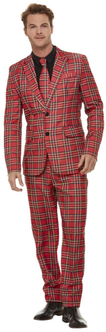 Schotse Ruit Feest Maatpak