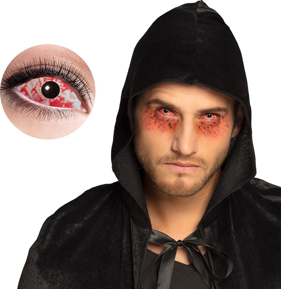 Sclera Inferno 6-Maandslenzen Halloween
