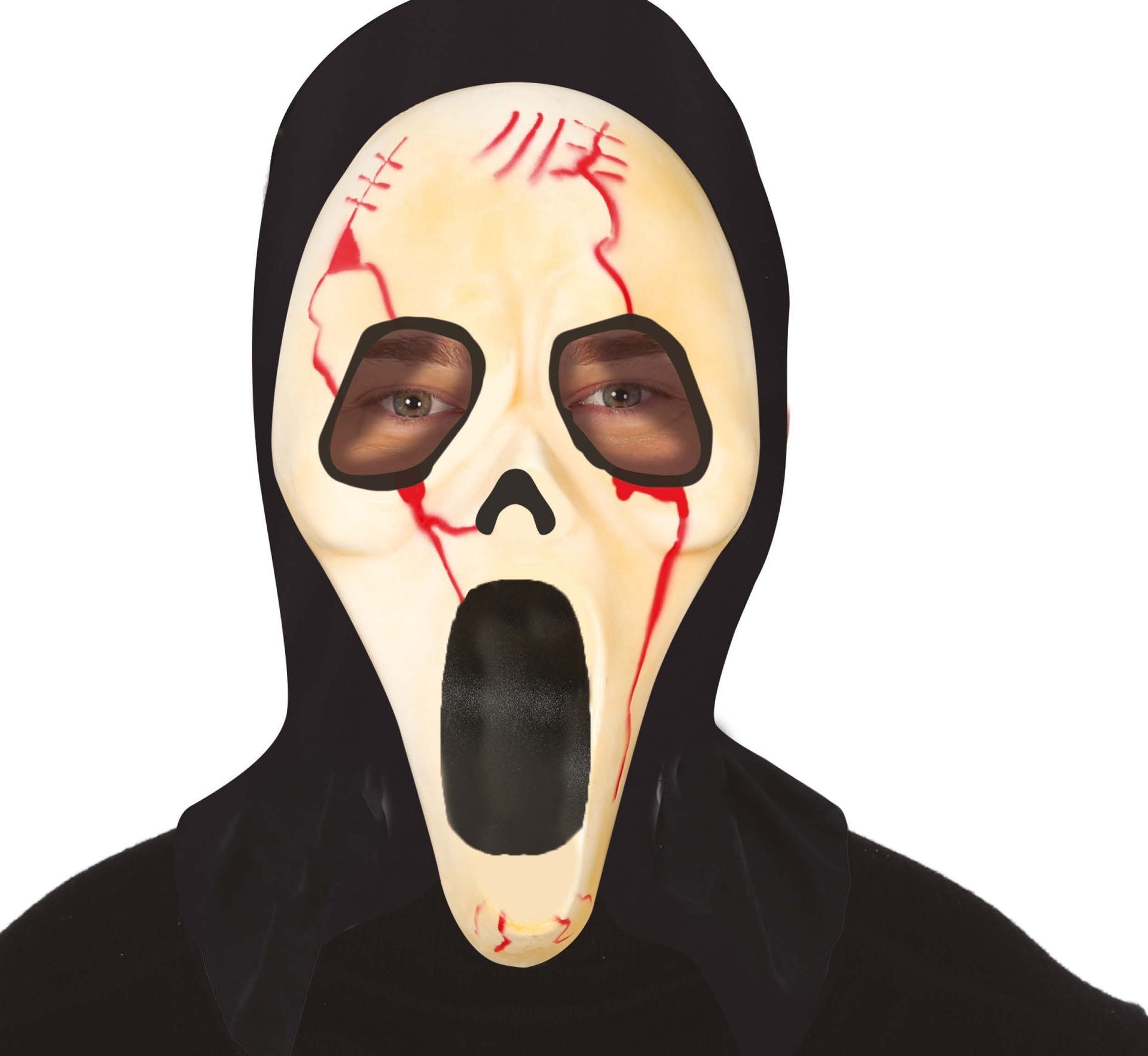 Scream Masker met Bloed