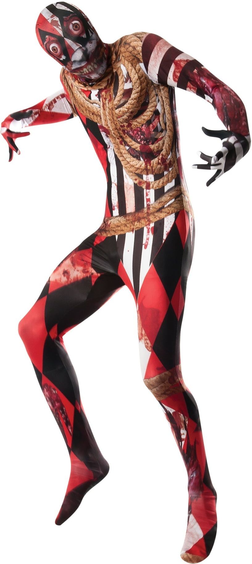 Second Skin Jumpsuit Acrosplat Halloween