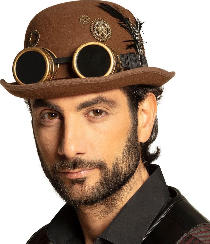 Seepunk Bruine Bolhoed