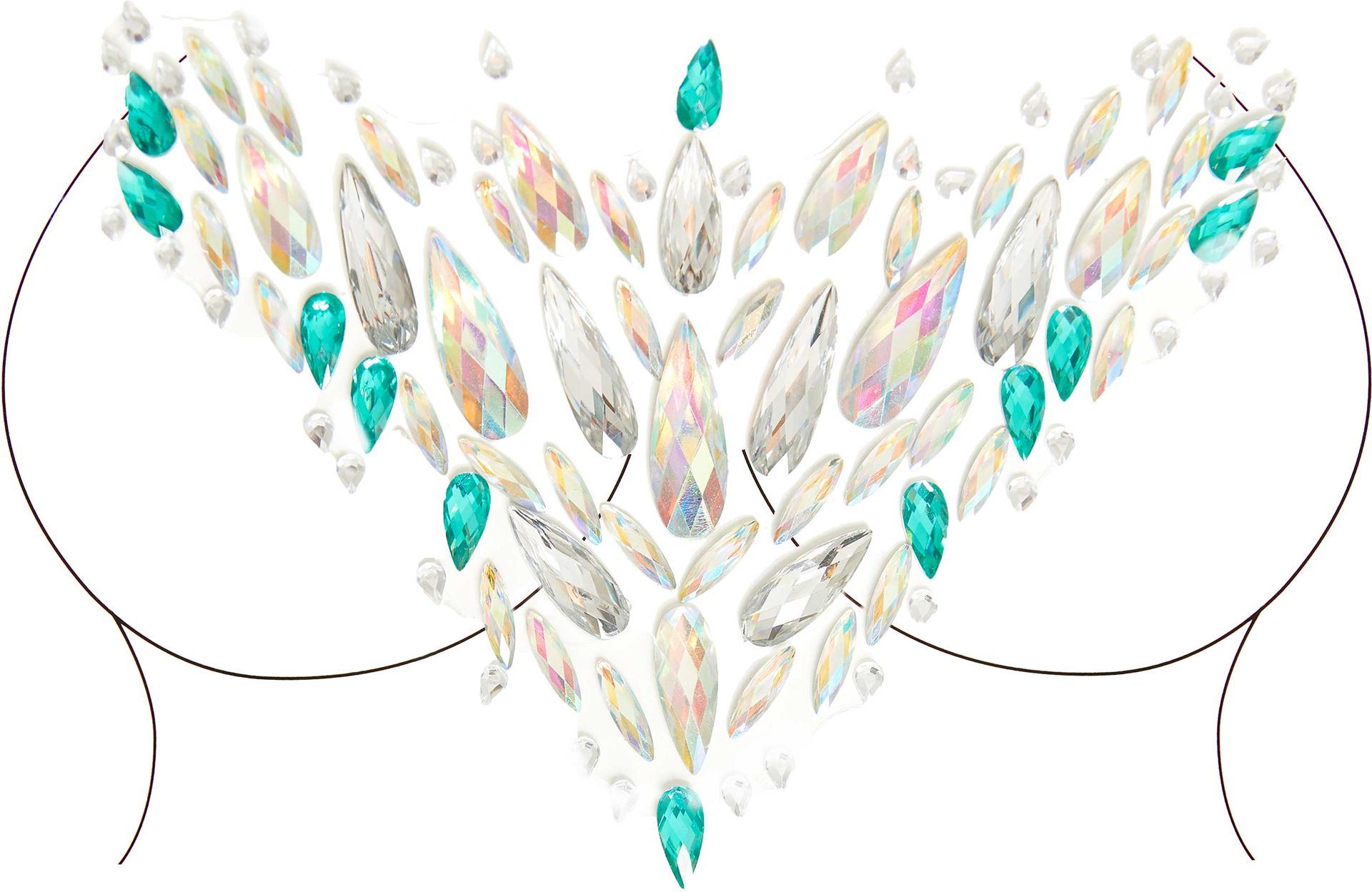 Sena Body Jewel Stickers