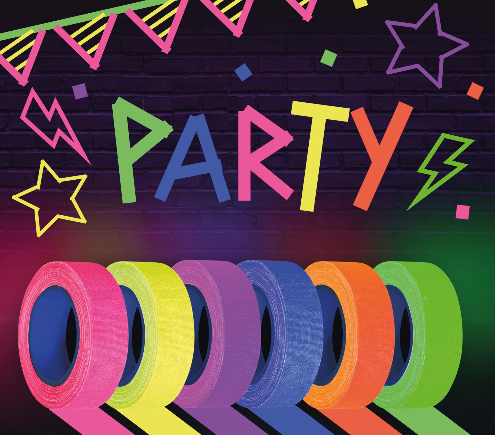 Serpentine Rollen set 6 Stuks Meerkleurig