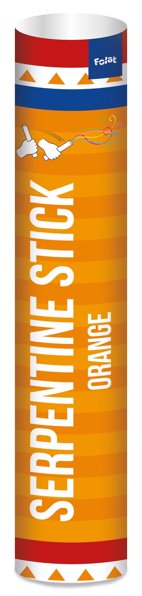 Serpentine Stick Holland Supporter