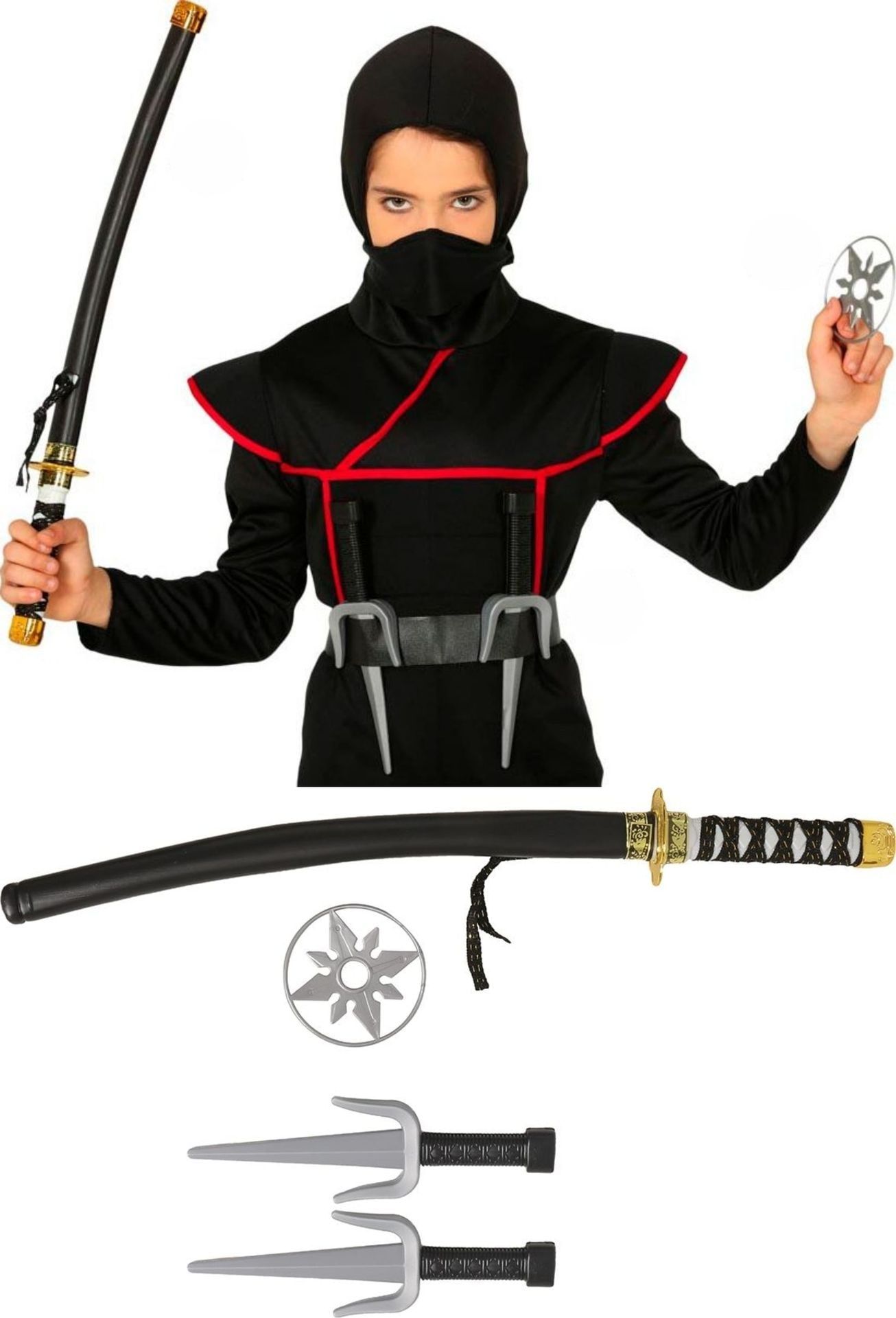 Set Accessoires Ninja