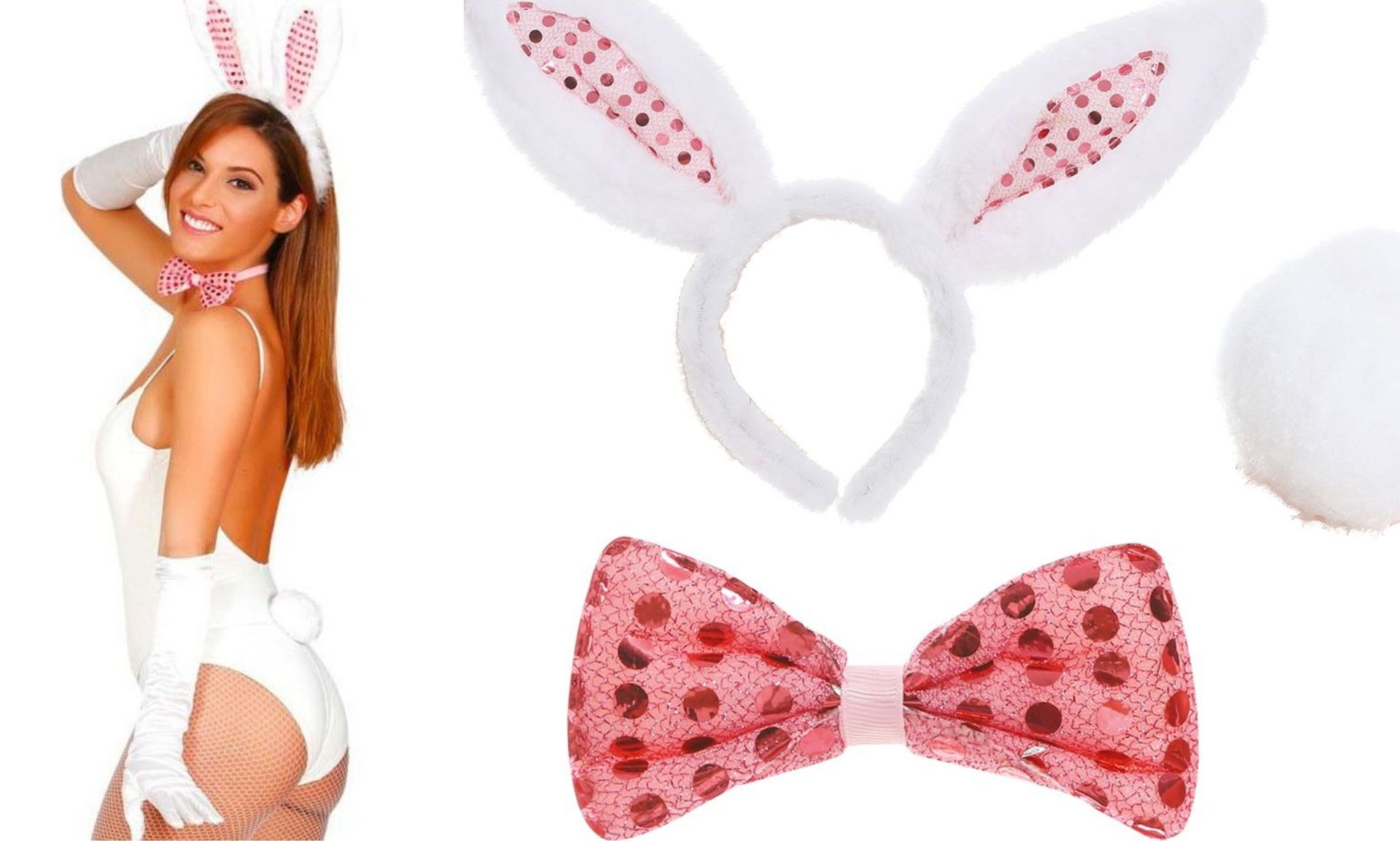 Set Bunnygirl Accessoires