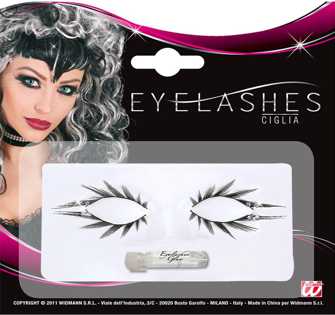 Set Oogwimpers Boven en Beneden