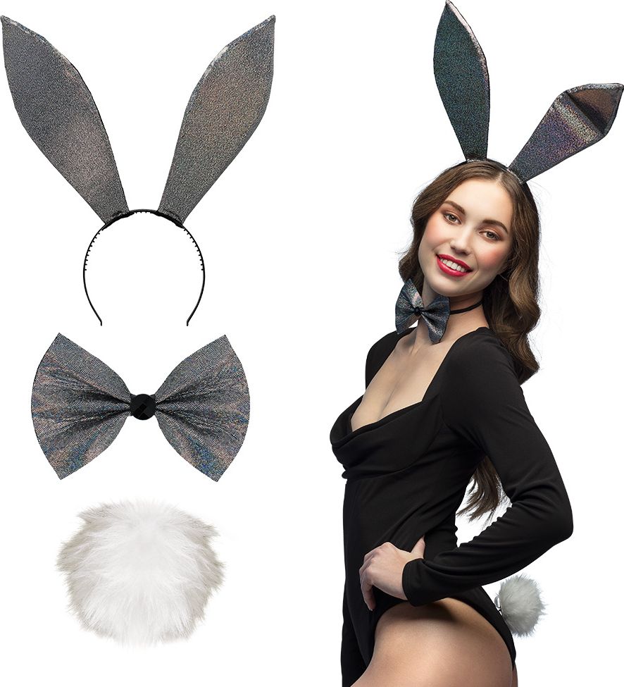 Set Sparkling Bunny 3-Delig