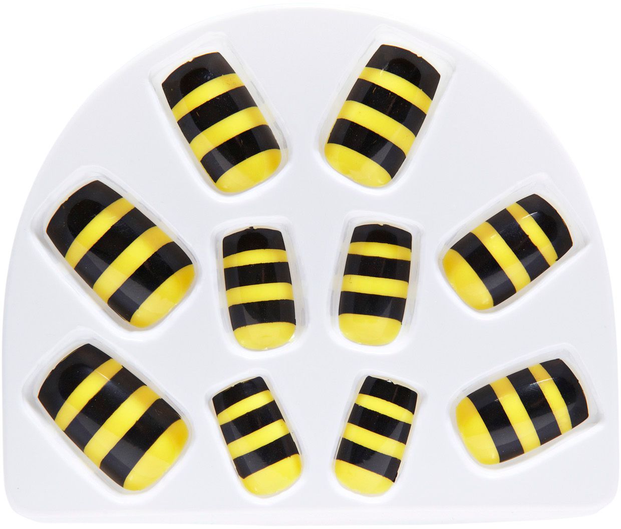 Set Van 10 Bijen Nagels