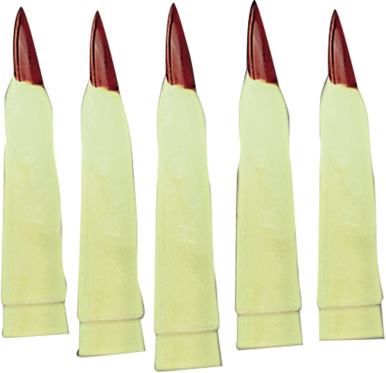 Set Van 10 Glow In The Dark Vingers