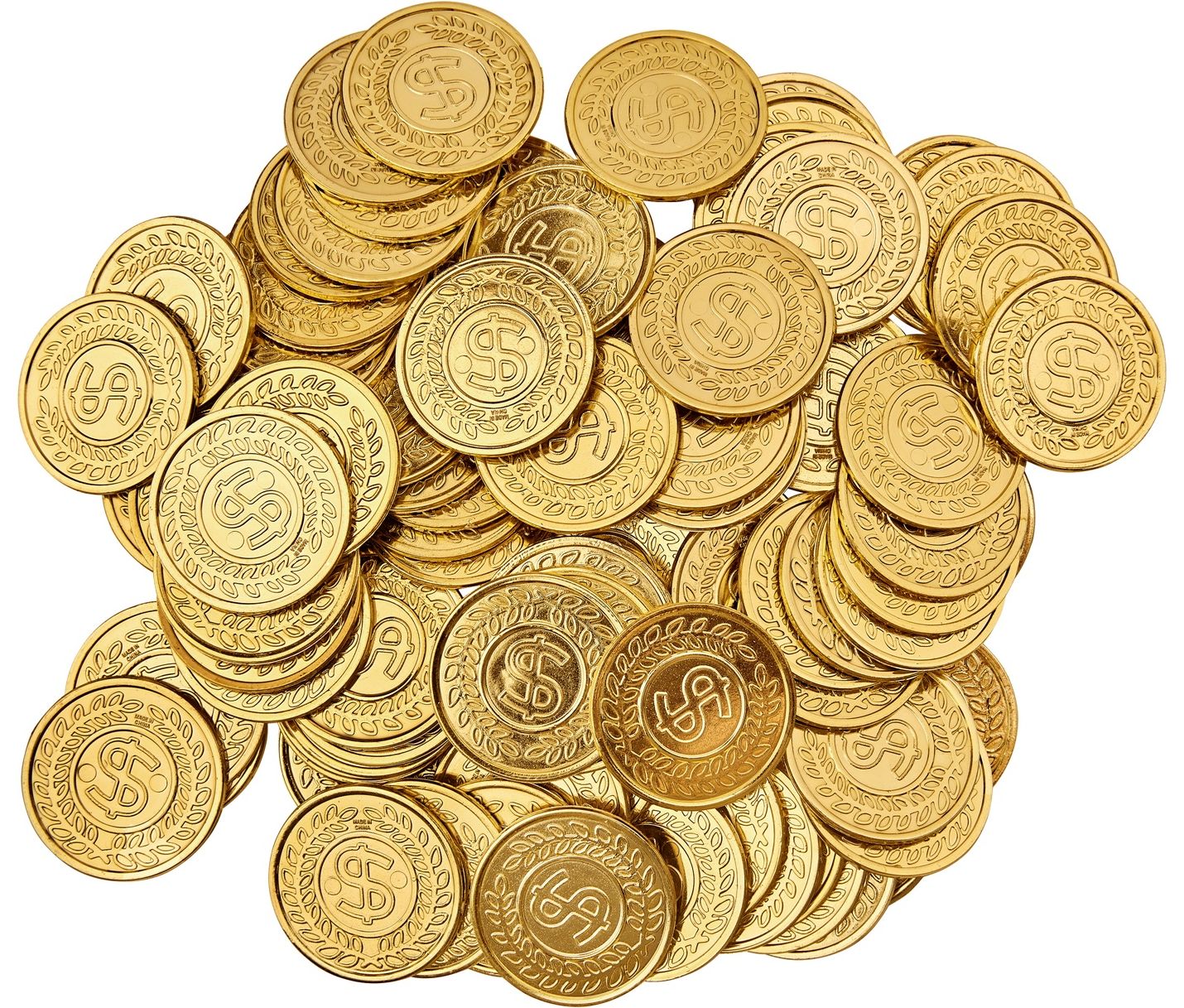 Set Van 100 Dollar Munten