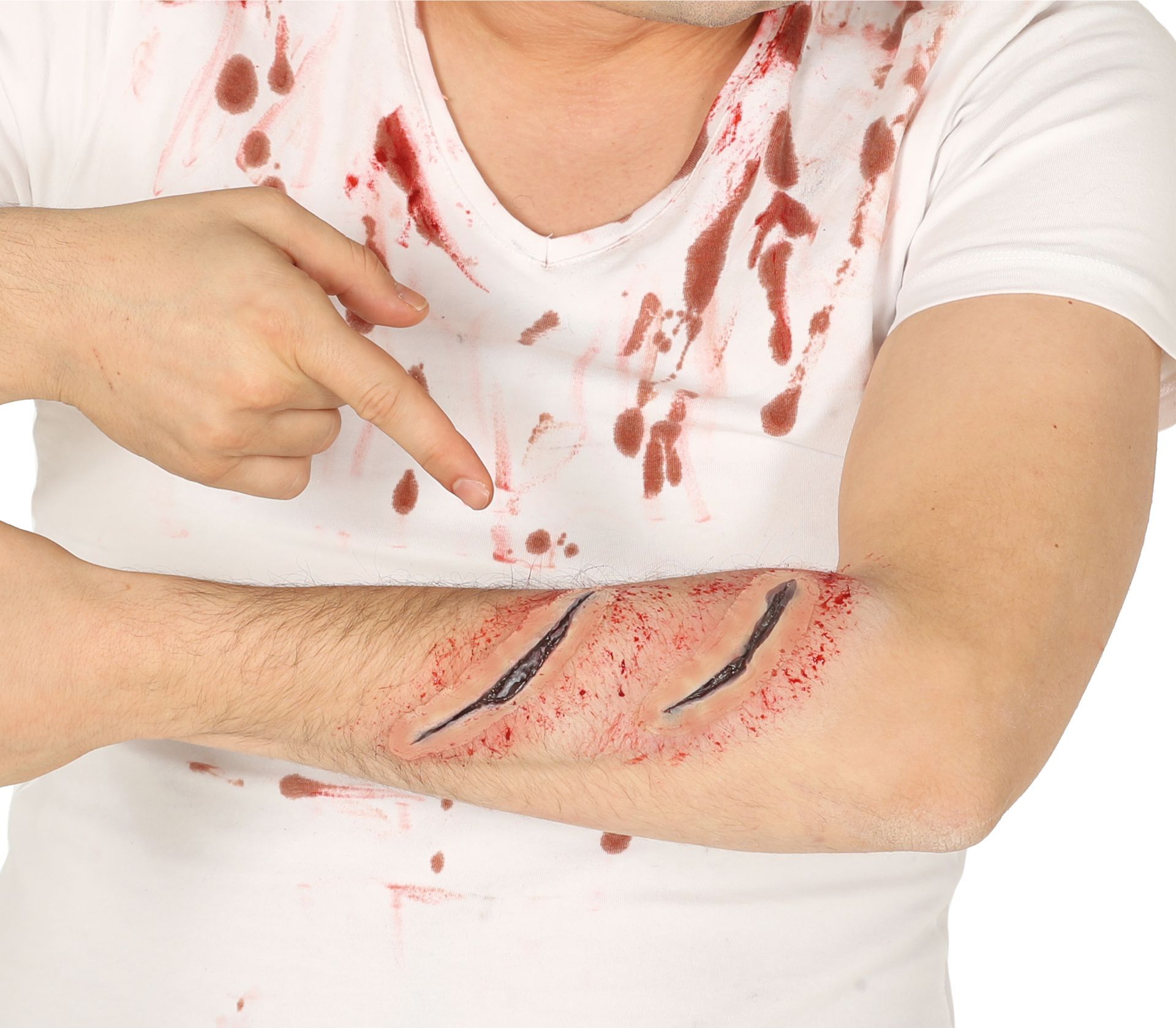 Set Van 2 Litteken Wonden