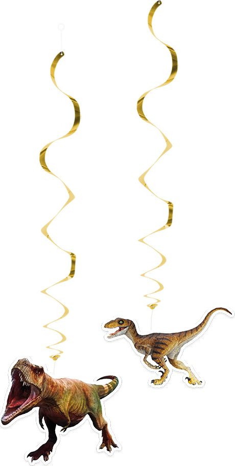 Set Van 2 T-Rex Swirlslinger