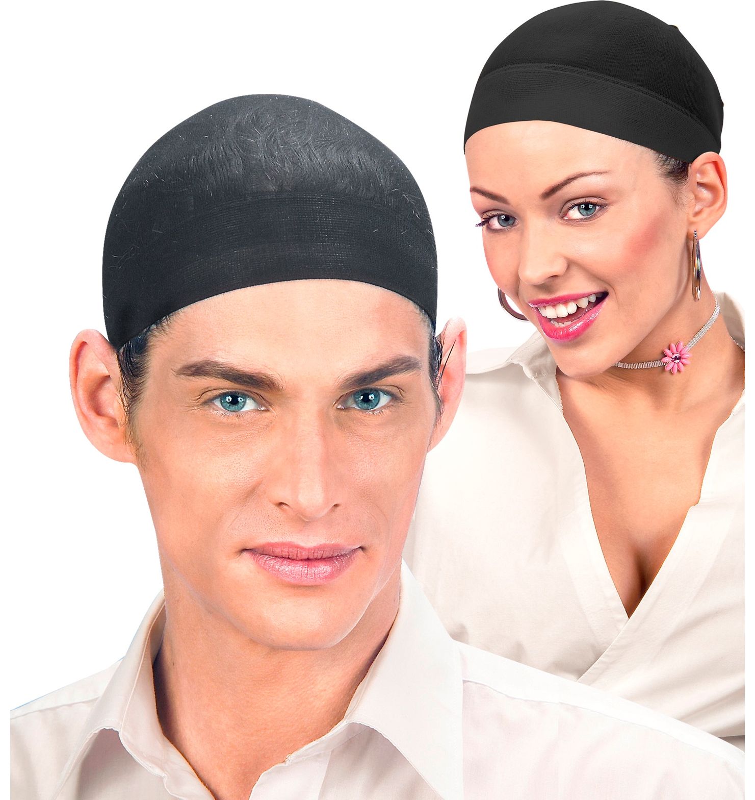 Set Van 2 Zwarte Haarnetjes