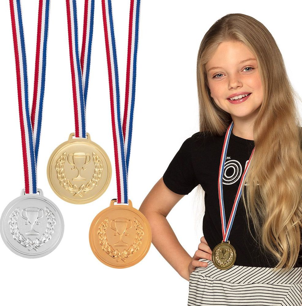 Set Van 3 Podiummedailles