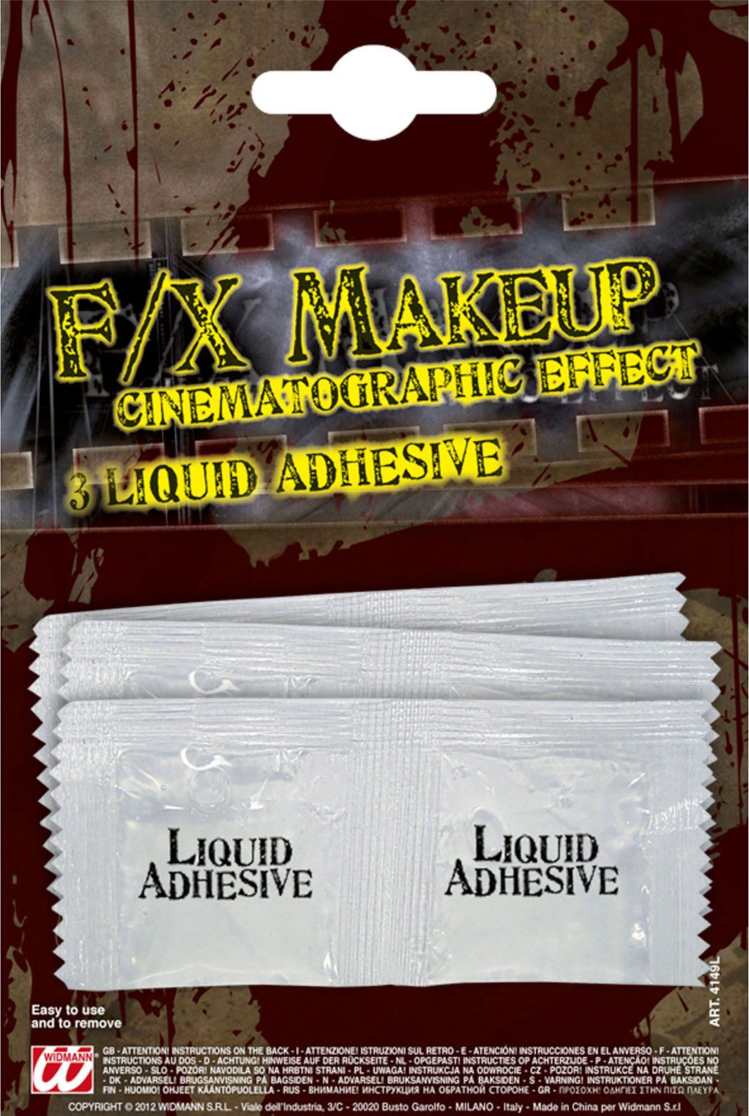 Set Van 3 Zakjes Latex Lijm