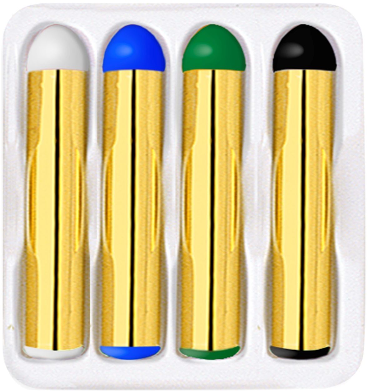 Set Van 4 Halloween Schminkstiften