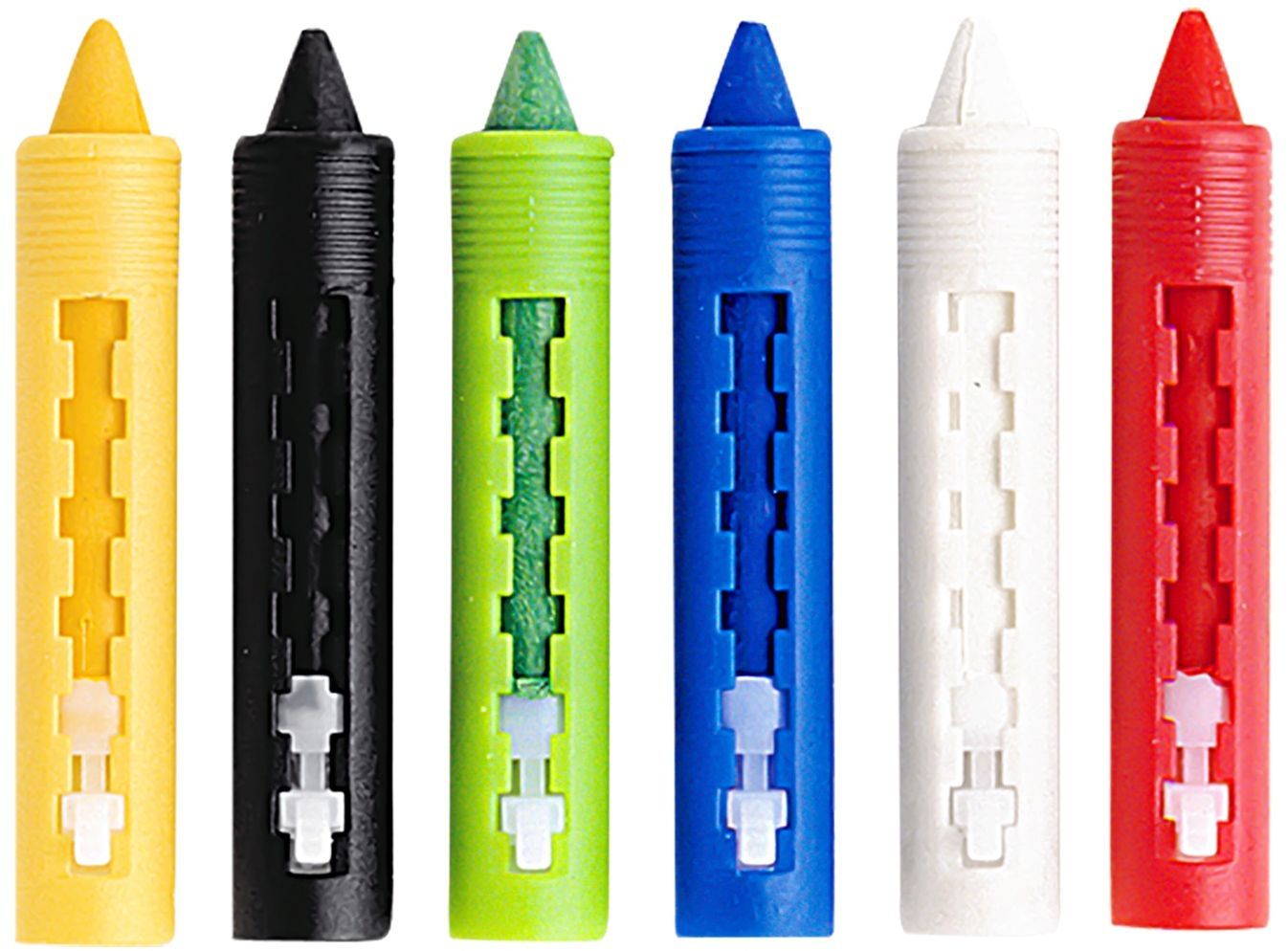 Set Van 6 Schminkstiften