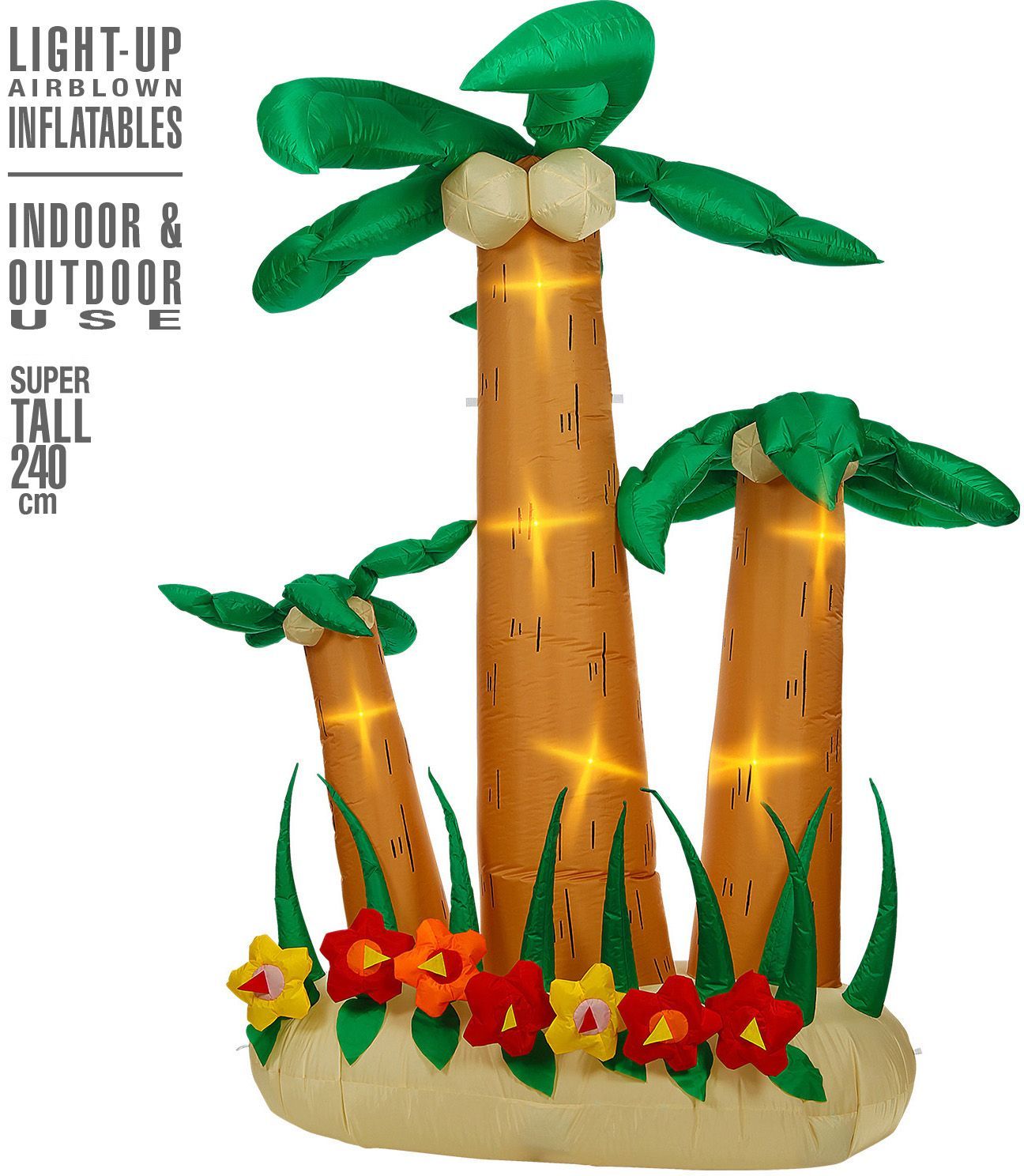 Set Van Palmbomen Hawaii