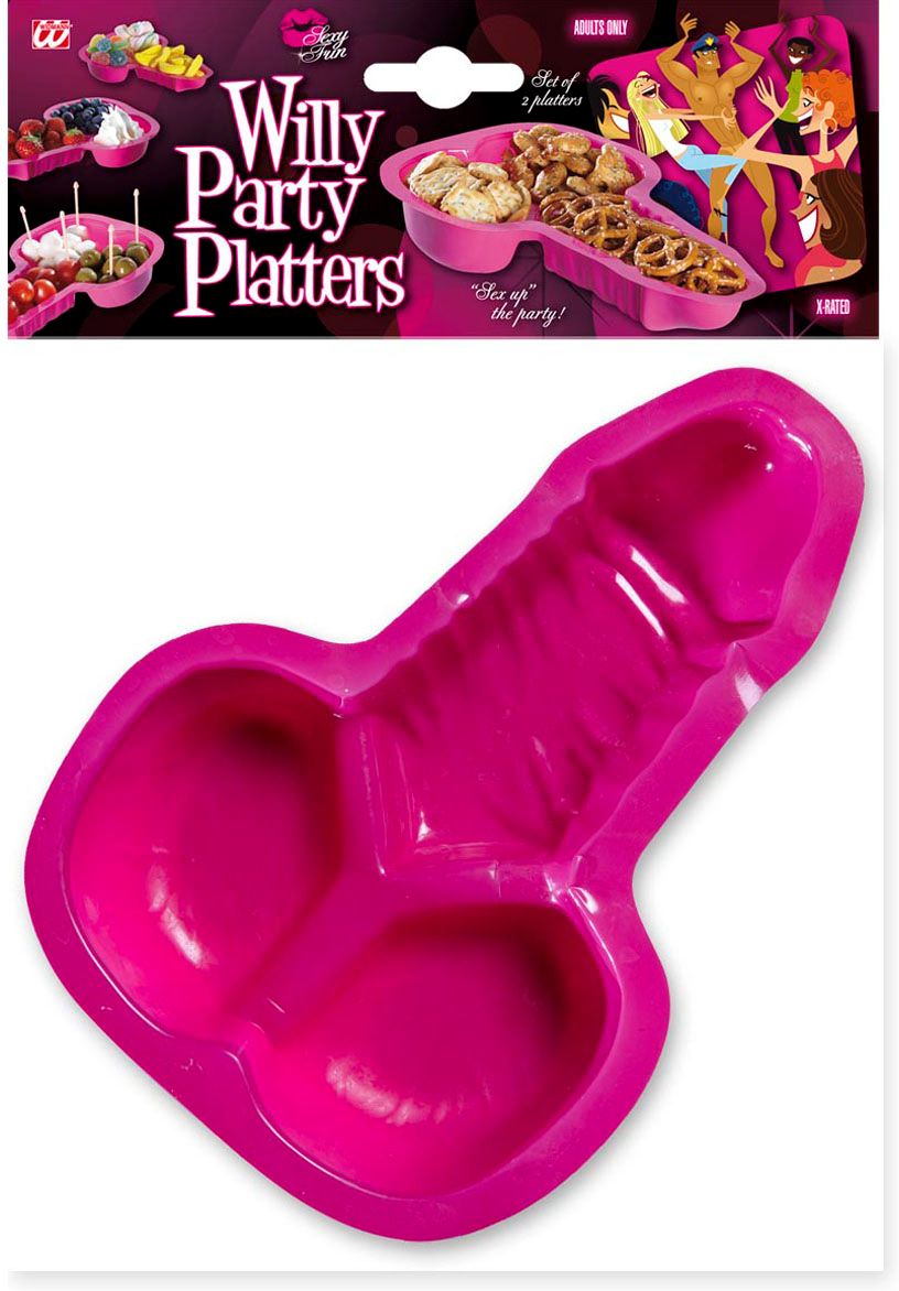 Set Van Twee Piemel Schaaltjes