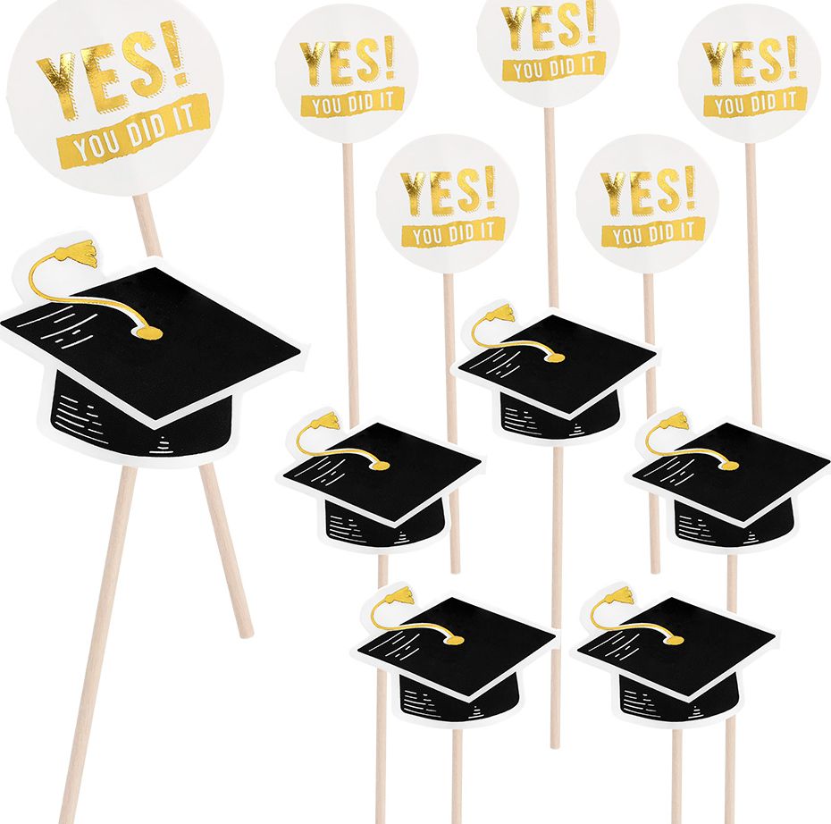 Setje Van 12 Geslaagd Cocktail Prikkers