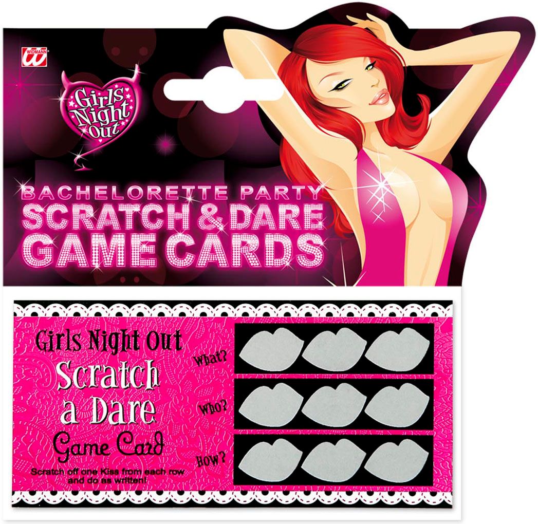 Setje Van 6 Kraskaarten