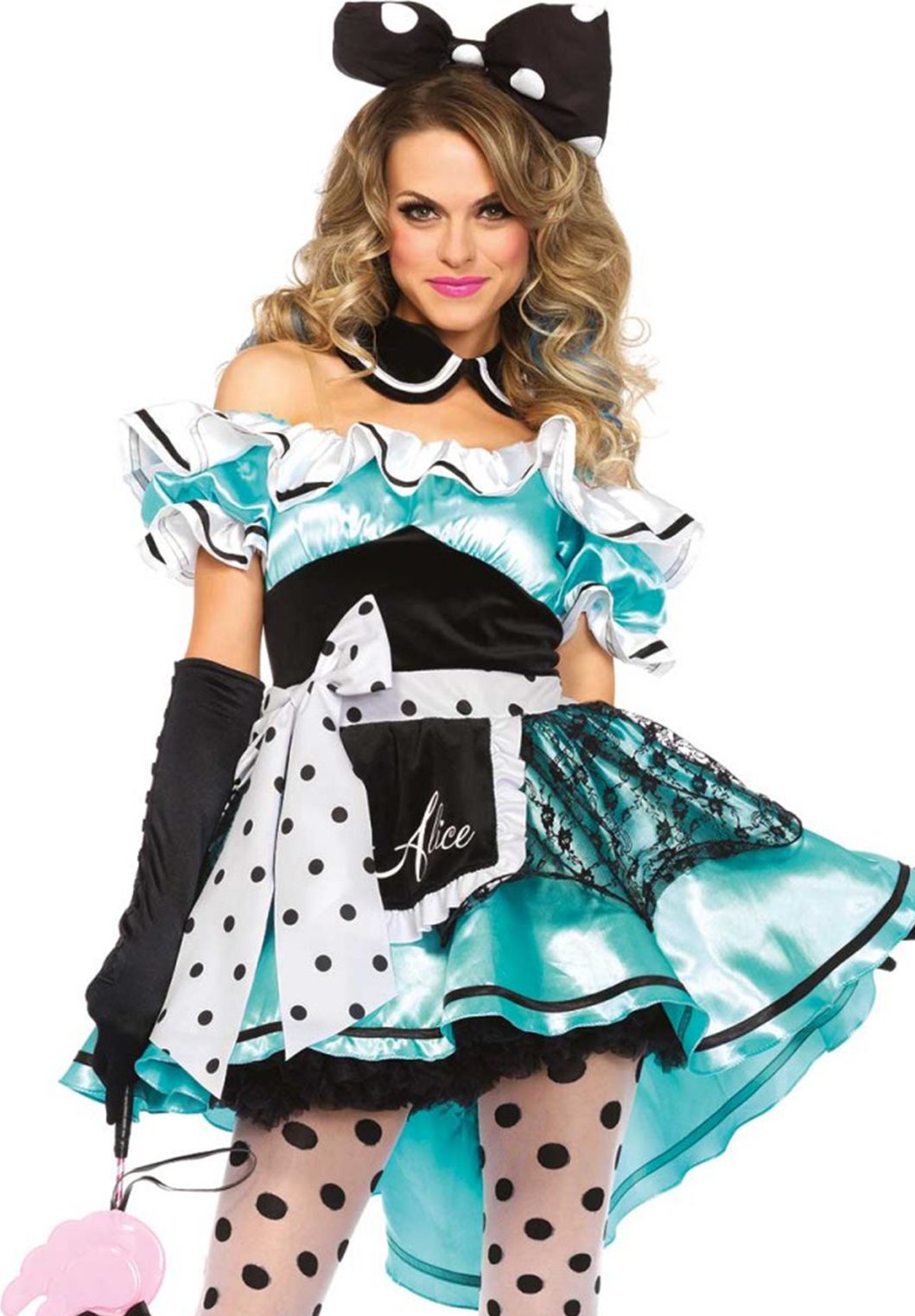 Sexy Alice in Wonderland jurkje