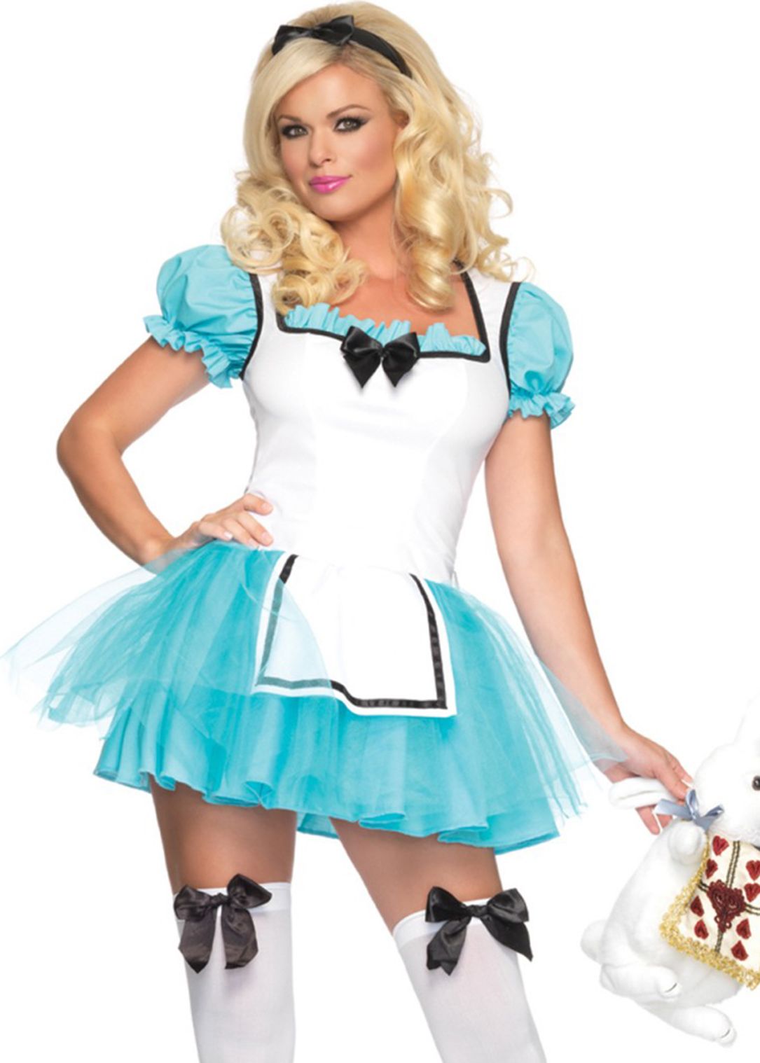 Sexy Alice in wonderland outfit