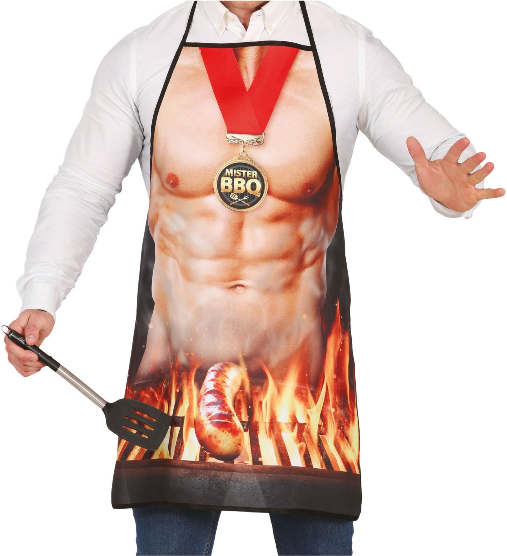 Sexy Bbq Schort Man
