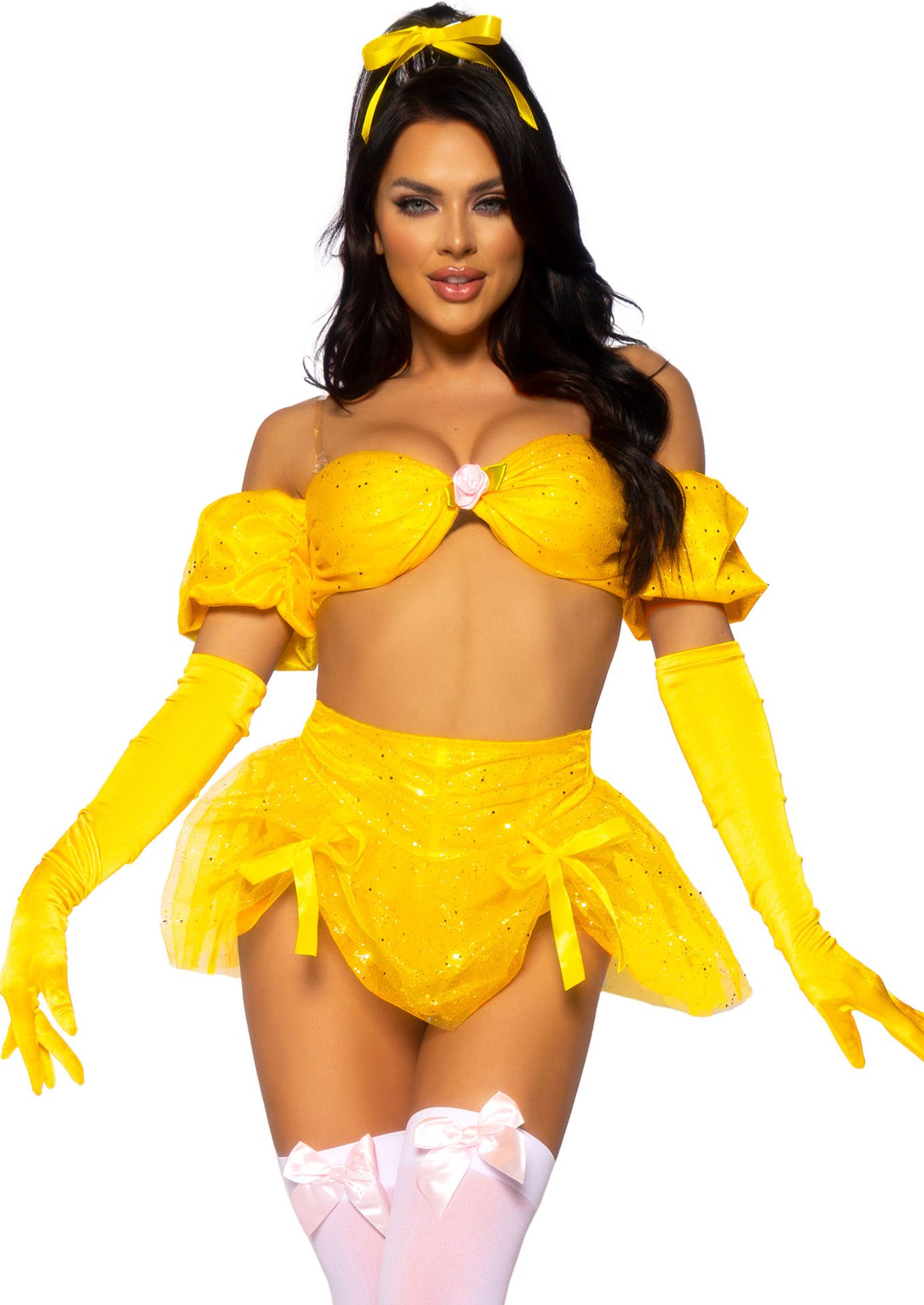 Sexy Belle en Het Beest Outfit Dames