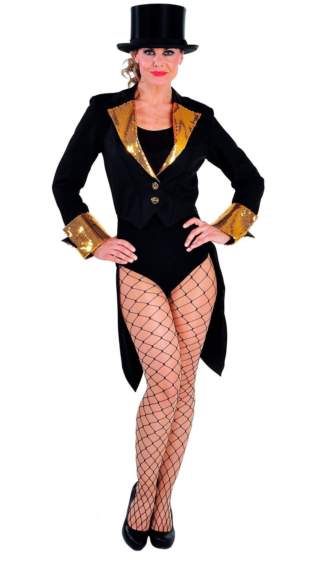 Sexy Bling Bling Slipjas Dames