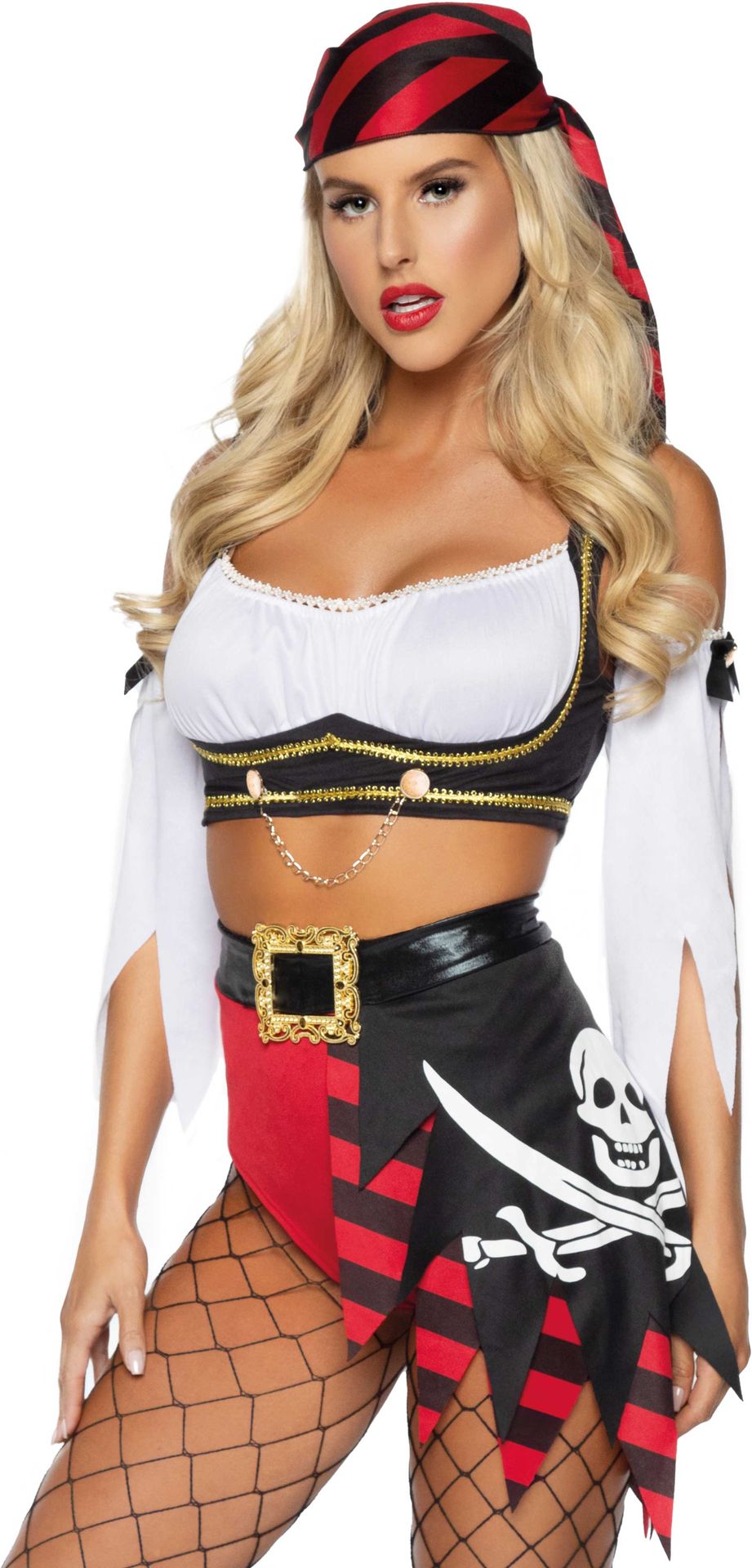 Sexy caribische piraten outfit