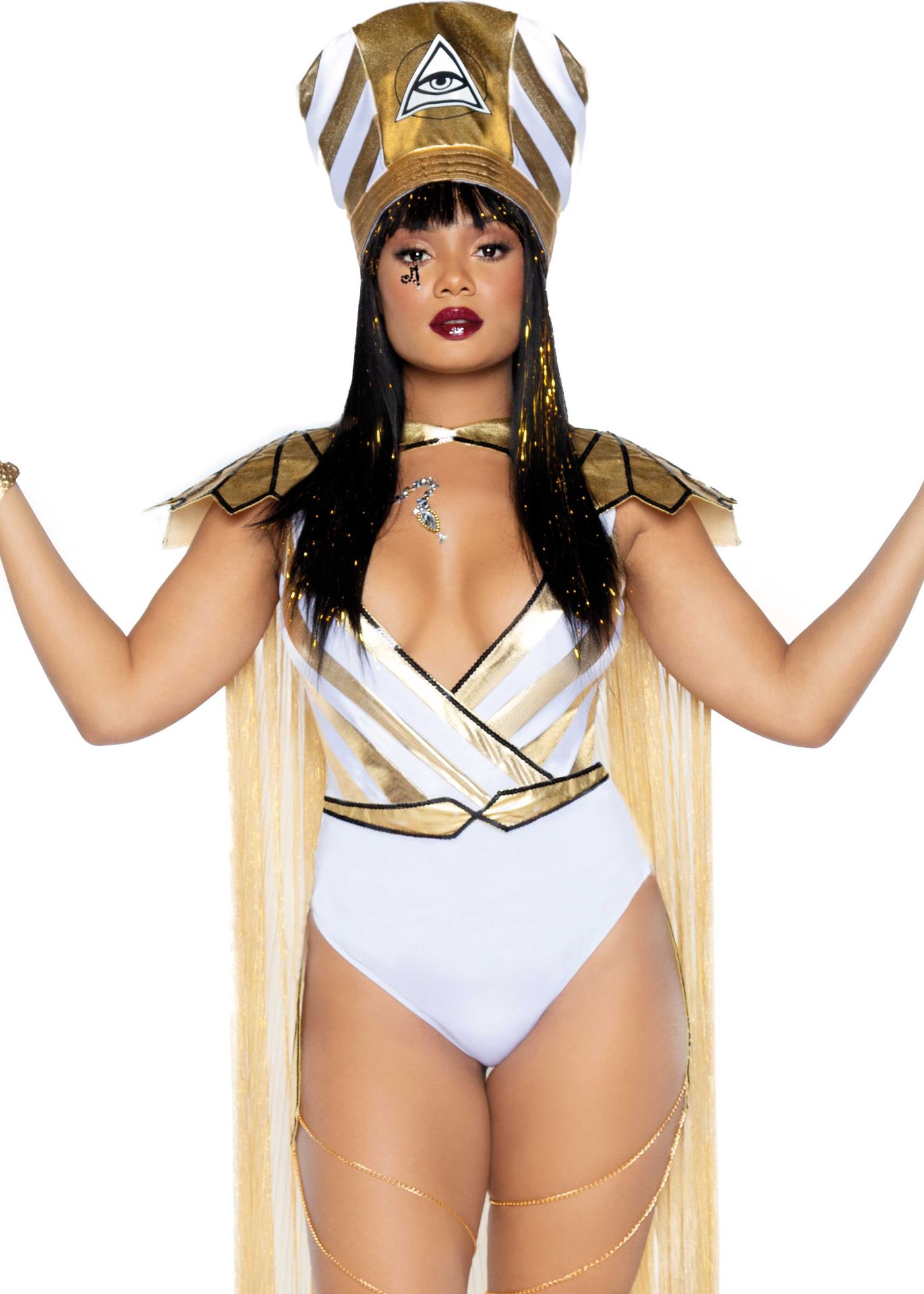 Sexy Egyptische Koningin Kostuum