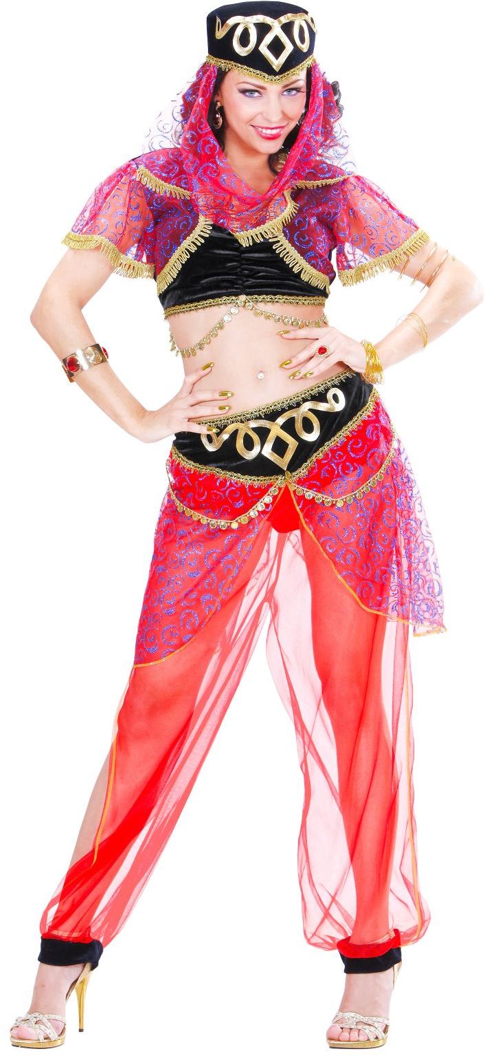 Sexy Harem Danseres Pakje