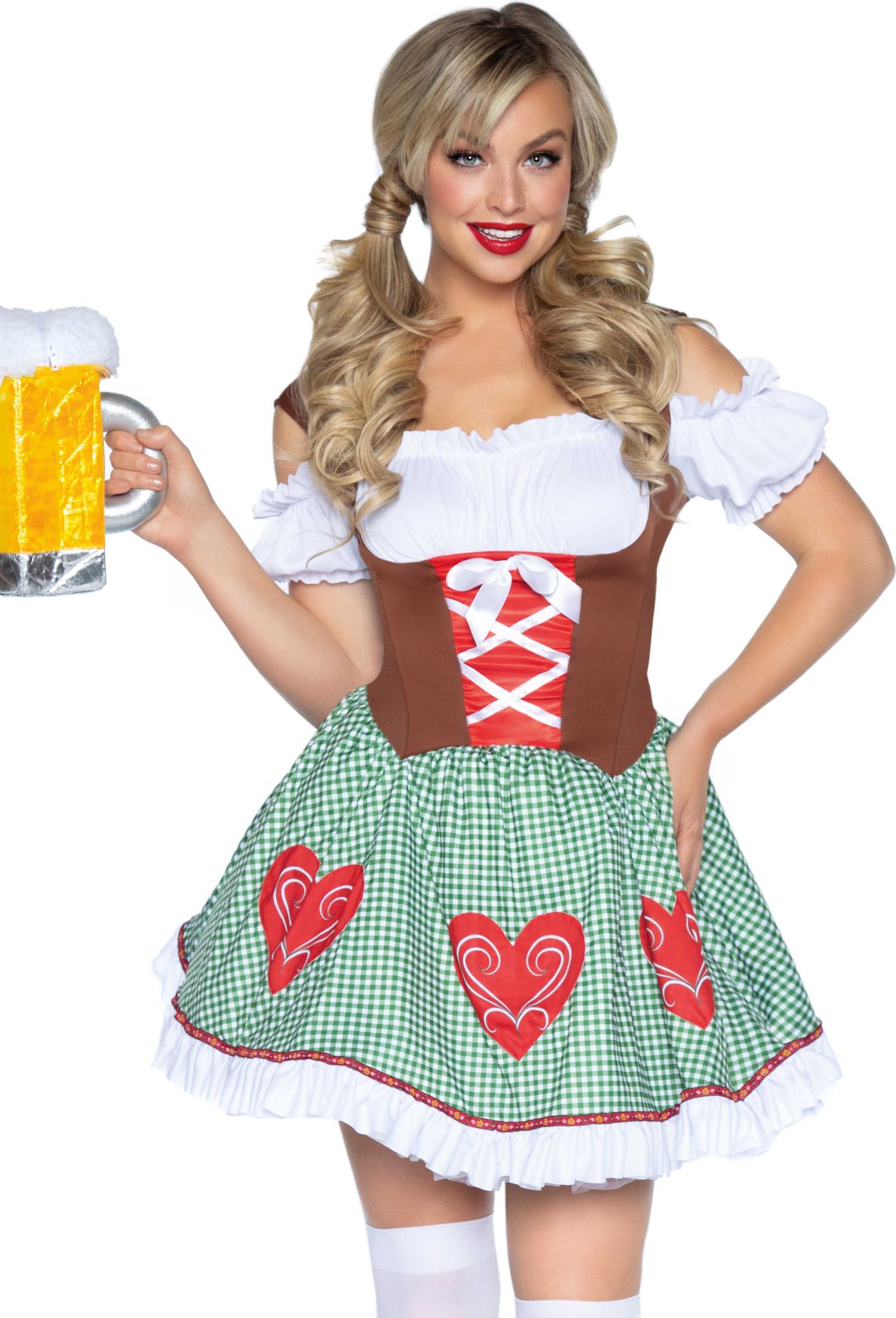Sexy Heidi Tiroler Dirndl