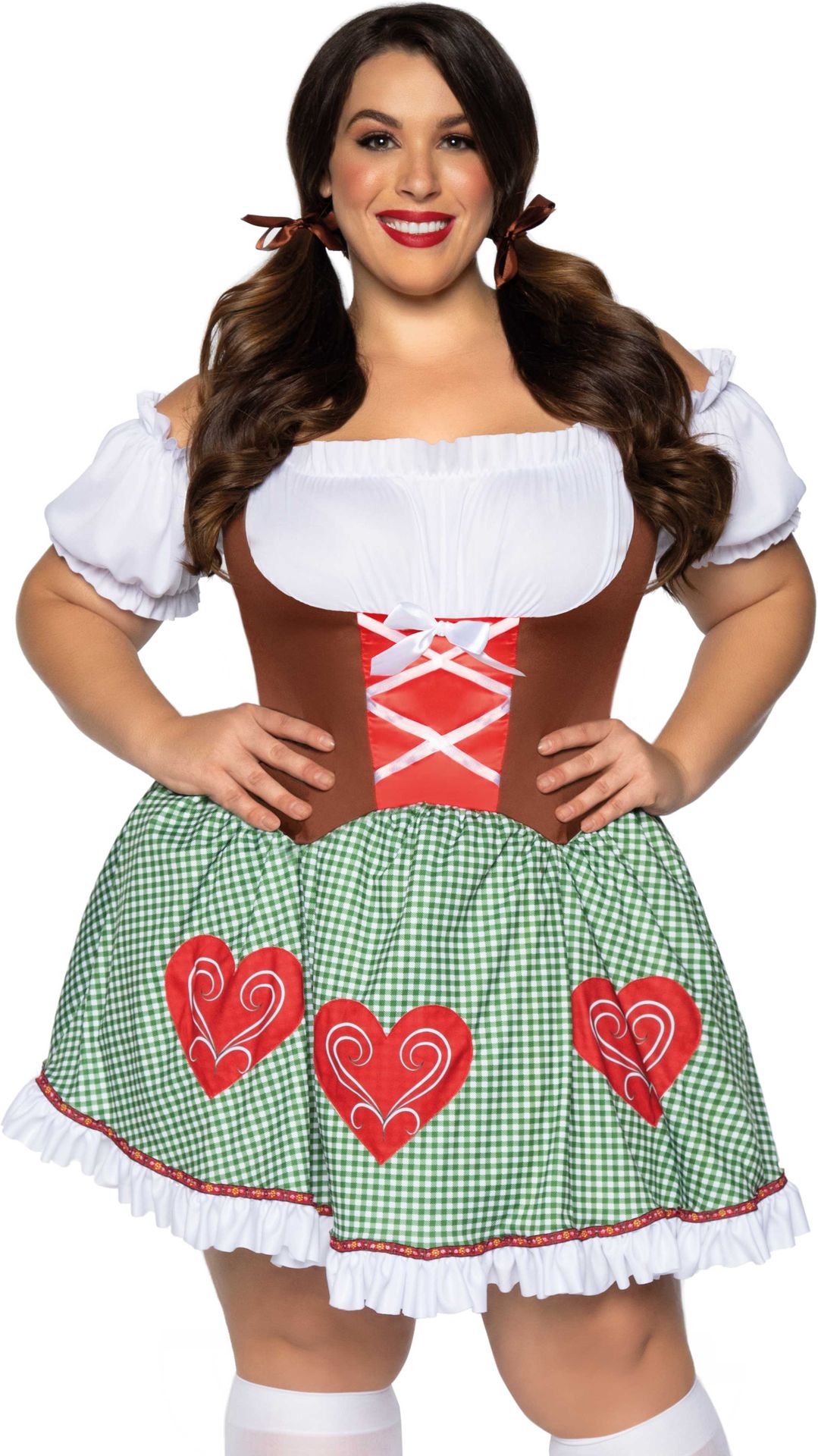 Sexy Heidi Tiroler Dirndl Plus Size