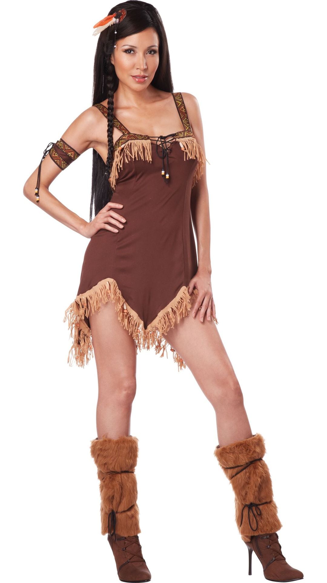 Sexy Indianen Jurkje