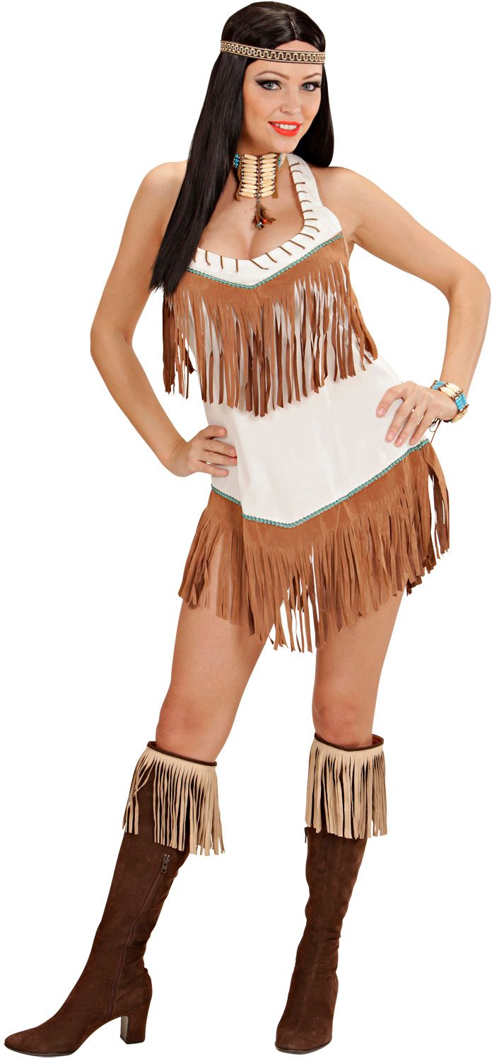 Sexy Indianen Kostuum