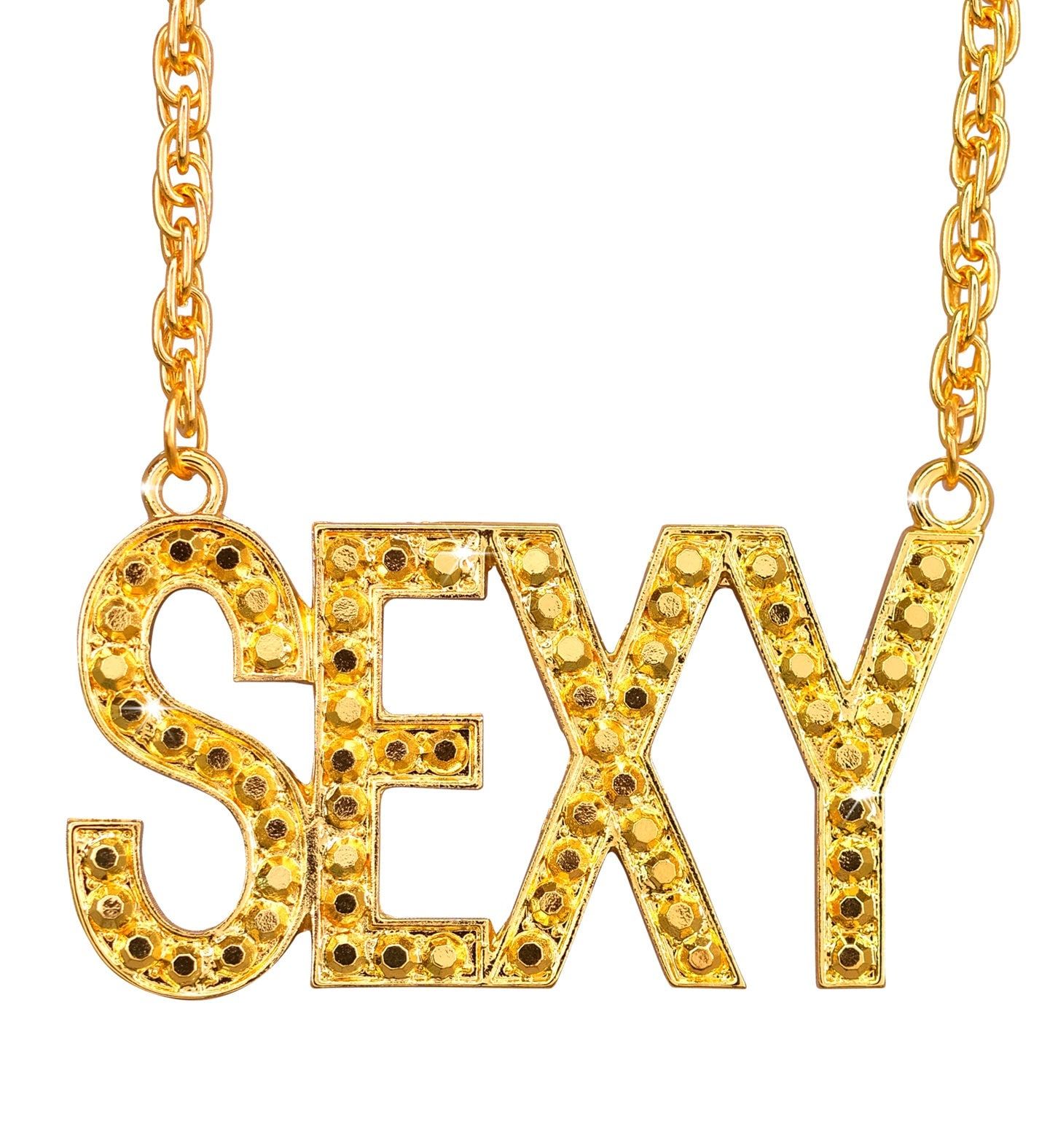 Sexy Ketting Goud Carnaval