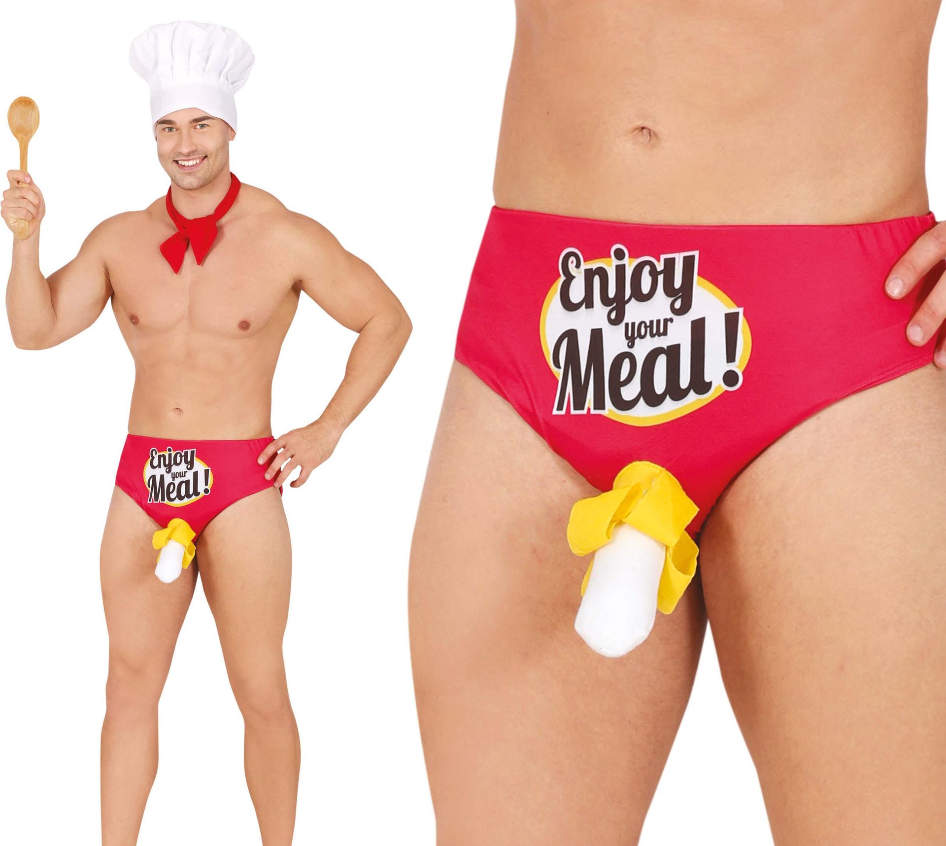 Sexy Kok Onderbroek Heren