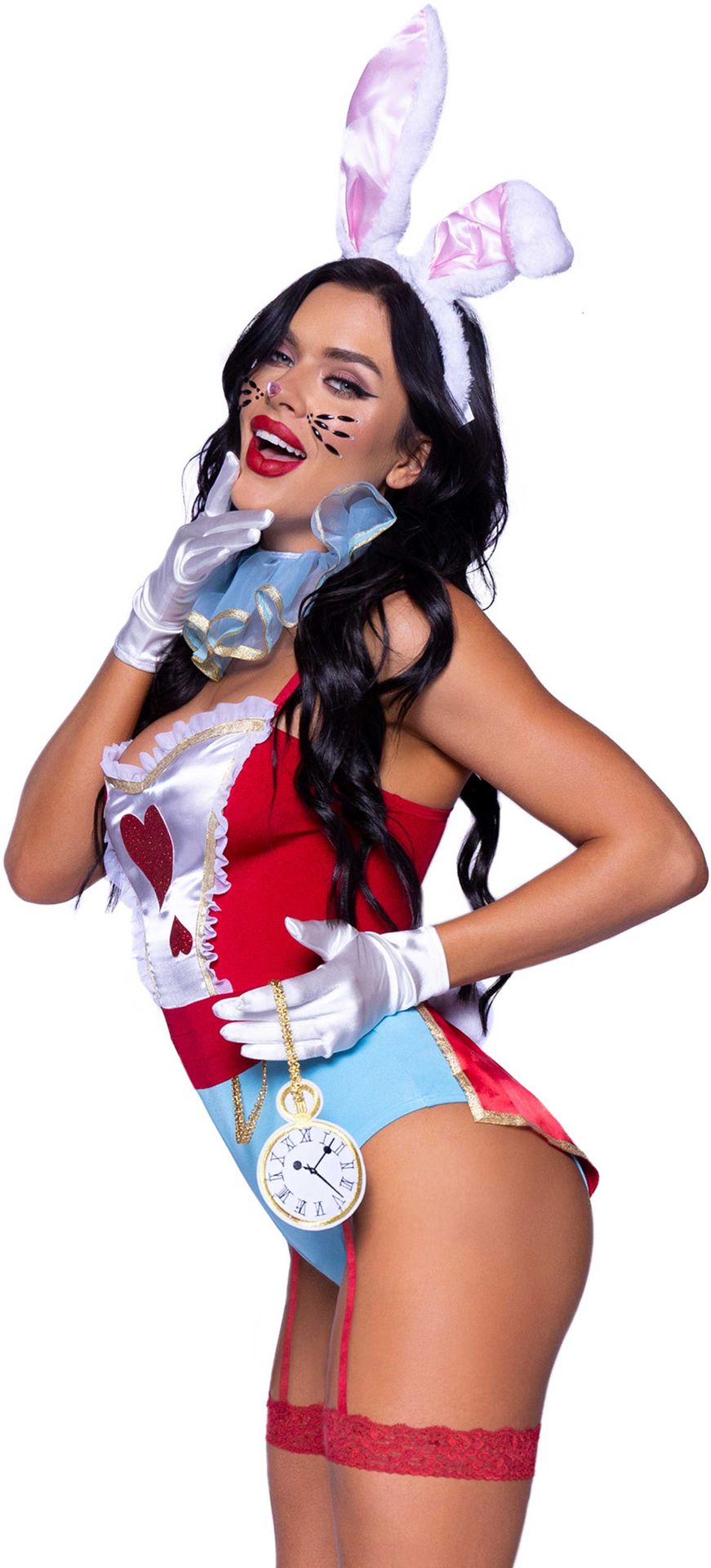 Sexy Konijn Wonderland Bodysuit